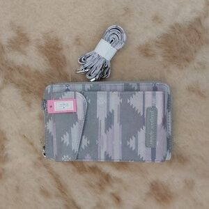 Simply southern cross body wallet